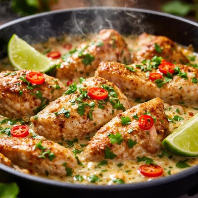 Image of Madagascar Coconut Chicken