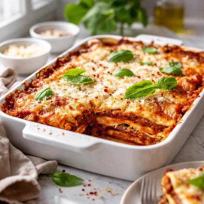 Image of Made Over Lasagna