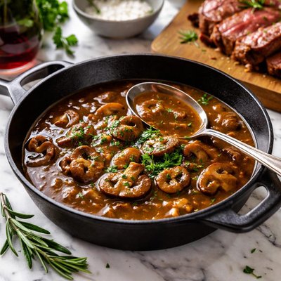 Image of Madeira Sauce for Steak