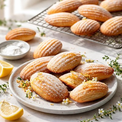 Image of Madeleine Cookies