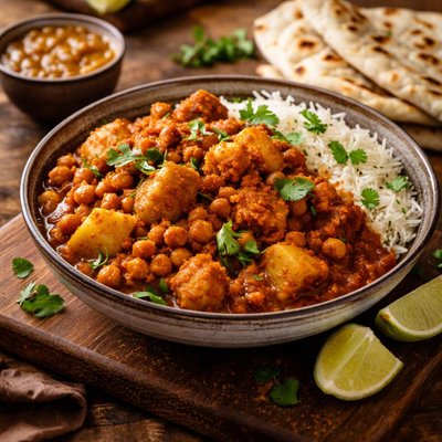 Image of Curry de Madrás sin soja