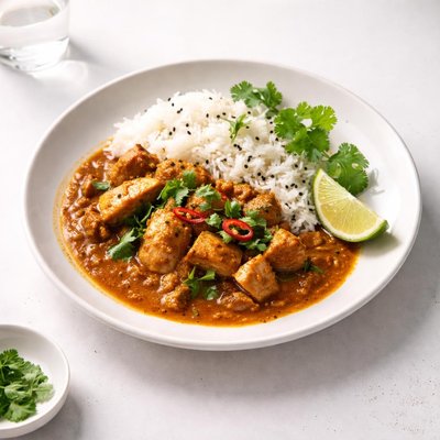 Image of Madras Curry Vegan or Chicken