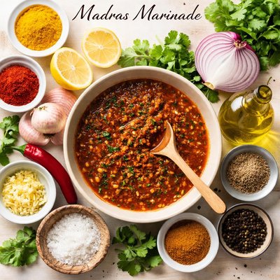 Image of Madras Marinade