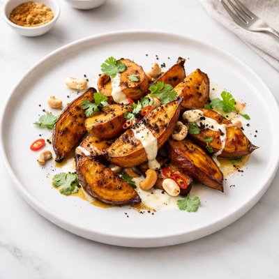 Image of Madras Sweet Potatoes