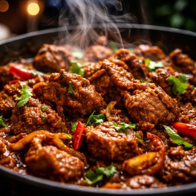 Image of Madrasi Gosht Chopped Lamb