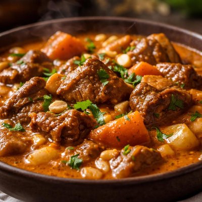 Image of Mafe Senegalese Beef Stew