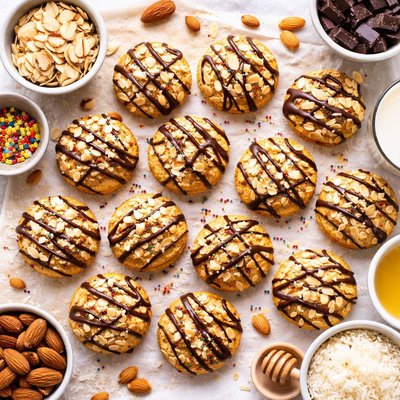 Image of Magic Almond Macaroons