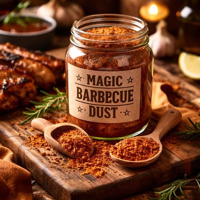 Image of Magic Barbecue Dust
