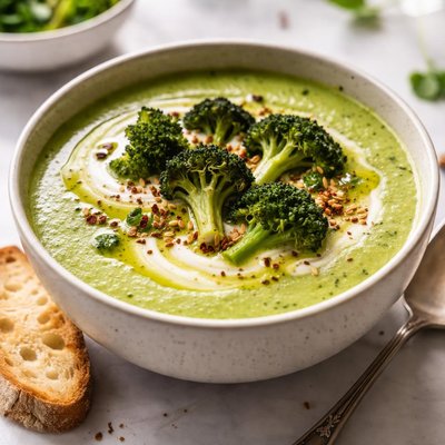 Image of Magic Bullet Brisk Broccoli Soup