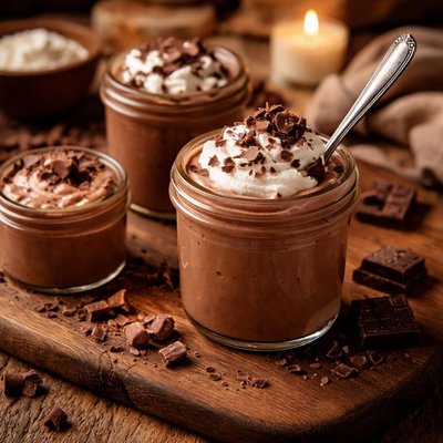 Image of Magic Bullet Chocolate Mousse