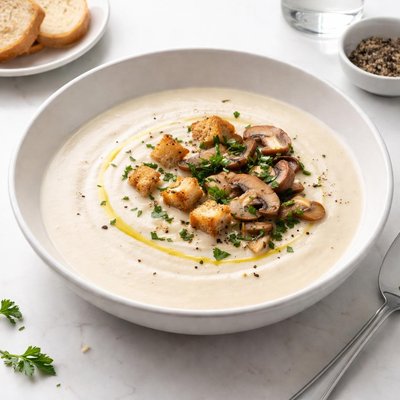 Image of Magic Bullet Cream of Comfort Soup