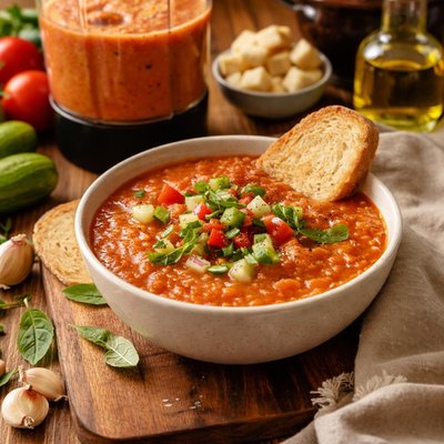 Image of Magic Bullet Gazpacho