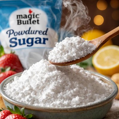Image of Magic Bullet Powdered Sugar