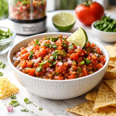 Image of Magic Bullet Seven Second Salsa