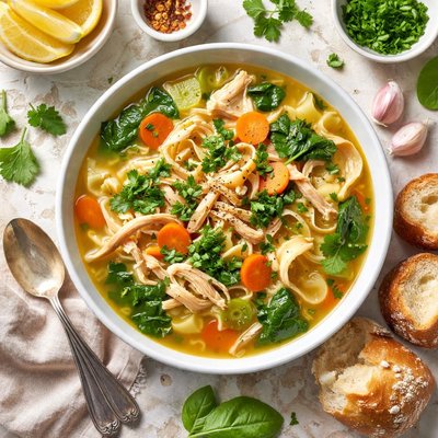 Image of Magic Chicken Noodle Soup