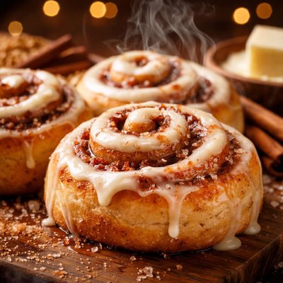 Image of Magic Cinnamon Rolls