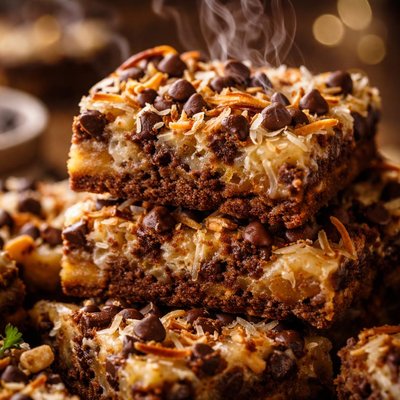 Image of Magic Cookie Bars a Grandma Brown Special