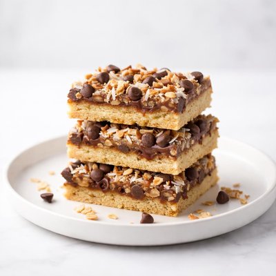 Image of Magic Cookie Bars Cake Mix Version