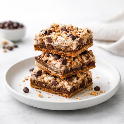 Image of Magic Cookie Bars or Seven Layer Cookies