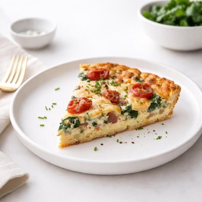 Image of Magic Crust Blender Quiche