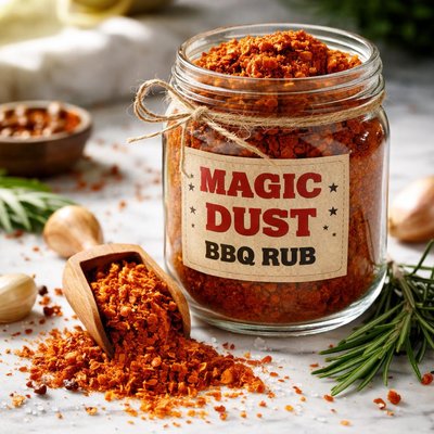 Image of Magic Dust Bbq Rub