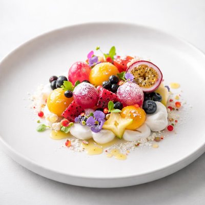 Image of Magic Fruit Dessert