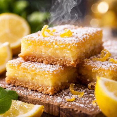 Image of Magic Lemon Squares