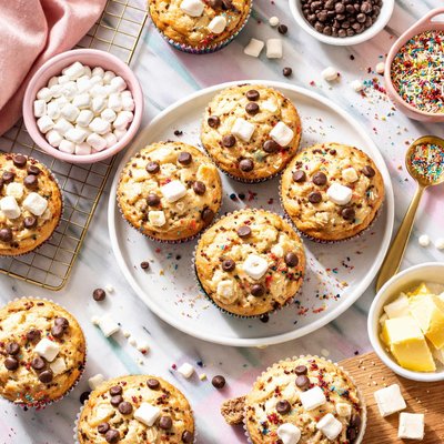 Image of Magic Marshmallow Muffins