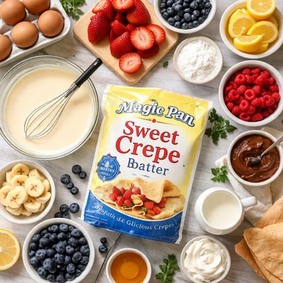 Image of Magic Pan Sweet Crepe Batter