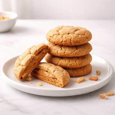 Image of Magic Peanut Butter Middles Cookies