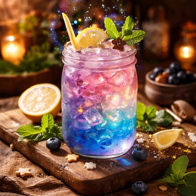 Image of Magical Iced Beverage Non Alcoholic