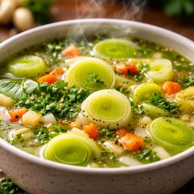 Image of Magical Leek Soup