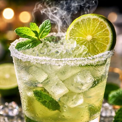 Image of Magical Low Calorie Margarita