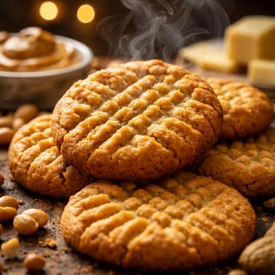 Image of Magical Peanut Butter Cookies