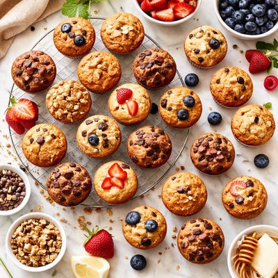 Image of Magnificent Mini Muffins