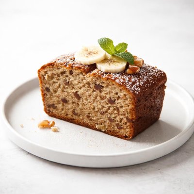 Image of Magnificent Moist Banana Bread