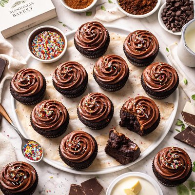 Image of Magnolia Bakery Chocolate Cupcakes