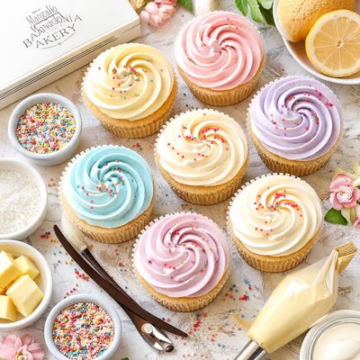 Image of Magnolia Bakery Vanilla Cupcakes