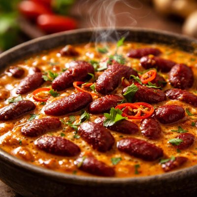 Image of Maharagwe Spiced Red Beans in Coconut Milk
