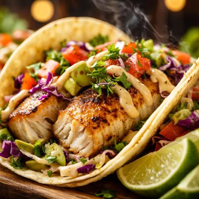Image of Mahi Mahi Fish Tacos