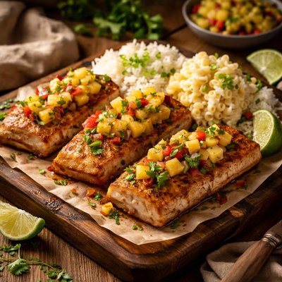 Image of Mahi Mahi Hawaiian Style