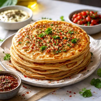 Image of Mahlouach Yemenite Pancakes