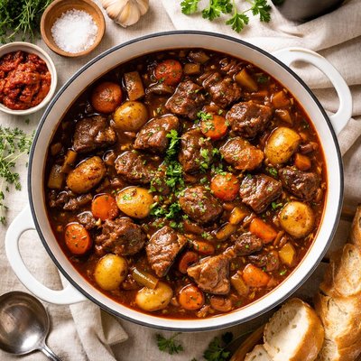 Image of Mahogany Beef Stew