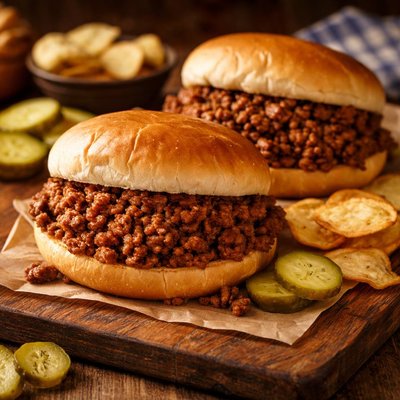 Maid Rites Sloppy Joes Recipe