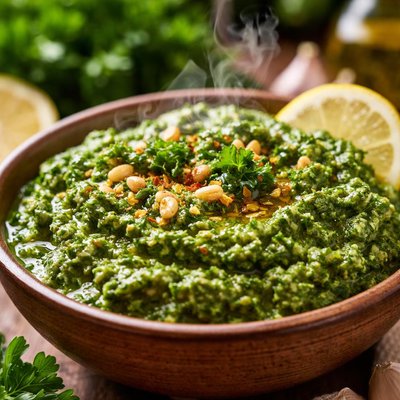 Image of Maidanosalata Parsley Dip Spread