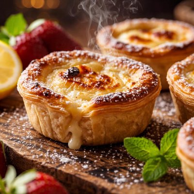 Image of Maids of Honour Old English Tudor Cheesecakes