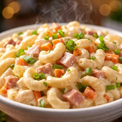 Image of Main Dish Mac Salad