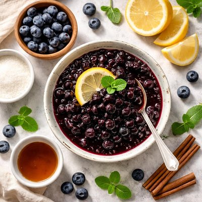 Image of Maine Blueberry Compote