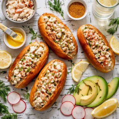 Image of Maine Crab Rolls