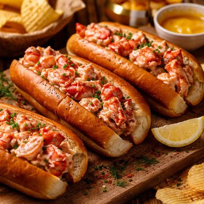 Image of Maine Lobster Rolls